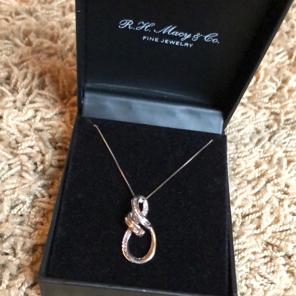 Diamond necklace